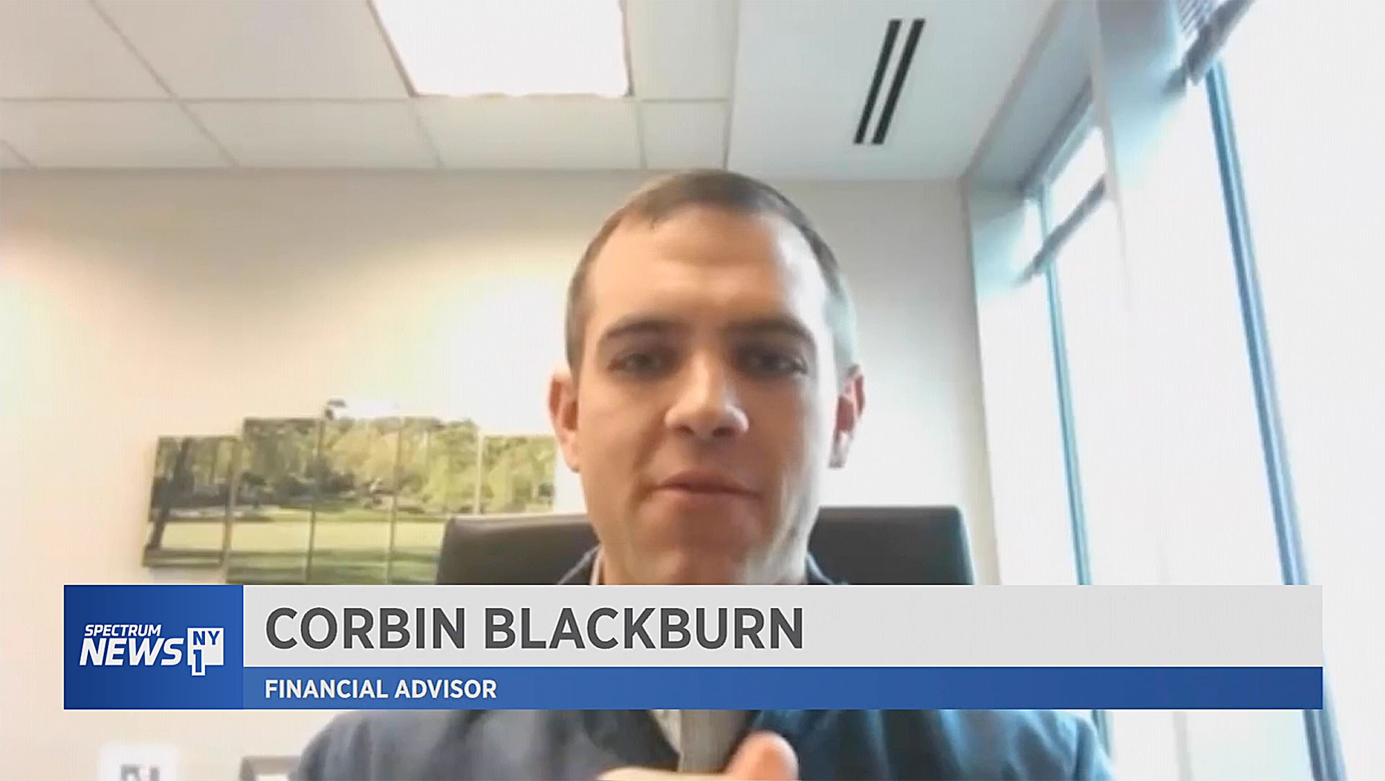 Corbin Blackburn, Wealth Advisor at Cleveland Wealth