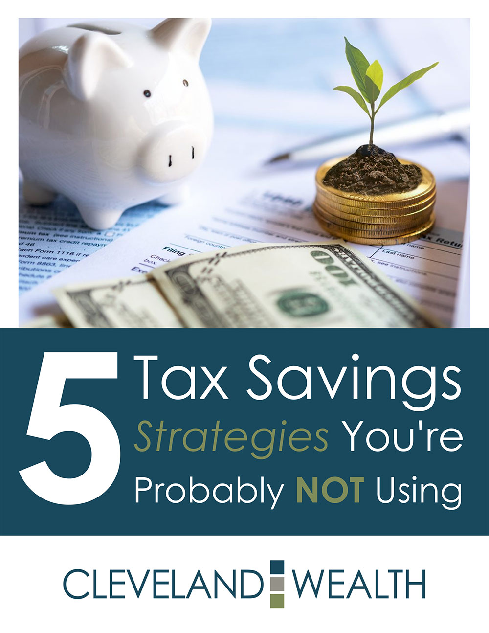 5 Tax Savings Strategies You're Probably Not Using, a Cleveland Wealth Whitepaper