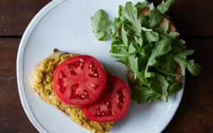 Curries Chickpea Sandwich
